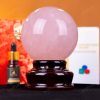 Quả Cầu Thạch Anh Hồng - 1,19kg - M1479119