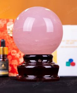 Quả Cầu Thạch Anh Hồng - 1,21kg - M1479121