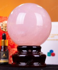 Quả Cầu Thạch Anh Hồng - 1,54kg - M1479154