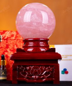 Quả Cầu Thạch Anh Hồng - 1,8kg - M147918