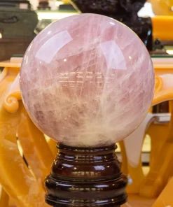 Quả Cầu Thạch Anh Hồng - 59,2kg - M23811