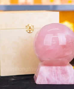 Quả Cầu Thạch Anh Hồng - 3.36kg - M238114