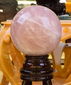 Quả Cầu Thạch Anh Hồng - 49,2kg - M23812-1