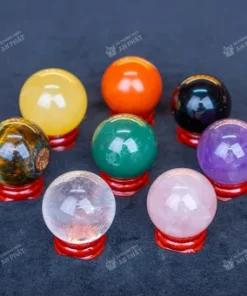 Quả Cầu Thạch Anh Mini Các Loại