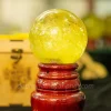 Quả Cầu Thạch Anh Vàng - 2,01kg - AH007