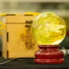 Quả Cầu Thạch Anh Vàng - 1,49kg - AH014