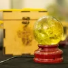Quả Cầu Thạch Anh Vàng - 1,07kg - AH016