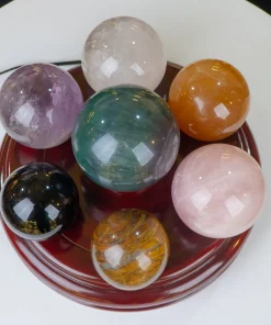 Thất Tinh Trận Đồ 7 Màu Đế Có Đèn