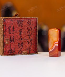 Chặn Giấy Mã Não Đỏ (1 Chiếc) - M1667012