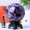 Quả Cầu Thạch Anh Tím Hoa Chanh - 2,62Kg - M2598262