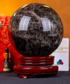 Quả Cầu Thạch Anh Đen - 6,5kg - M038365