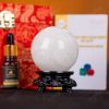 Quả Cầu Thạch Anh Trắng - 0,341Kg - M06060341