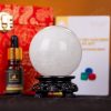 Quả Cầu Thạch Anh Trắng - 0,4Kg - M060604