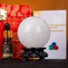 Quả Cầu Thạch Anh Trắng - 0,406Kg - M06060406