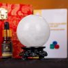 Quả Cầu Thạch Anh Trắng - 0,44Kg - M0606044