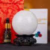 Quả Cầu Thạch Anh Trắng - 0,56Kg - M0606056