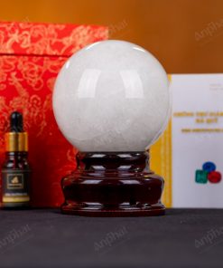 Quả Cầu Thạch Anh Trắng - 1,1Kg - M0606110
