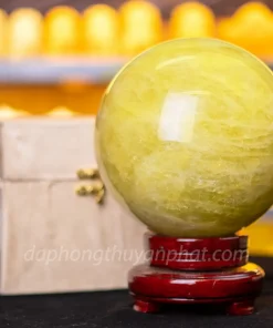 Quả Cầu Thạch Anh Vàng - 6,43kg - M1977643
