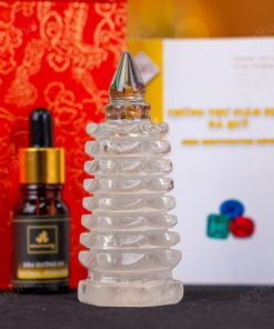 Tháp Văn Xương Thạch Anh Trắng - 0,17kg - M2446017