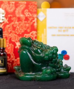 Thiềm Thừ Thạch Anh Xanh - 0,492kg - M13630492