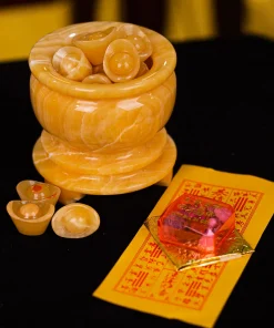 Bát Tụ Bảo Ngọc Hoàng Long - 12cm - 028-049CC-12C