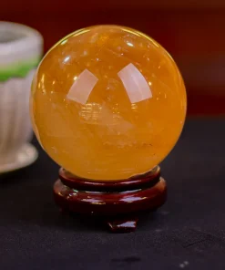 Quả Cầu Canxit Vàng - 1,67kg - M16605