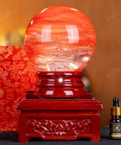 Quả Cầu Đá Núi Lửa Đỏ - 3,35kg - M2157335