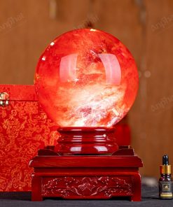 Quả Cầu Đá Núi Lửa Đỏ 3A - 8,7kg - M215787