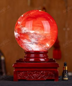 Quả Cầu Đá Núi Lửa Đỏ 3A - 12,3kg - M21571230