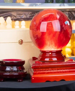 Quả Cầu Đá Núi Lửa Đỏ - 13,5kg - M346