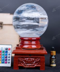 Quả Cầu Đá Núi Lửa Trắng - 3,04Kg - M2163304