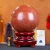 Quả Cầu Ngọc Bích Đỏ 3A - 11,33kg - M02101133