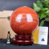 Quả Cầu Ngọc Bích Đỏ - 9,33kg - M0210933