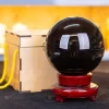 Quả Cầu Obsidian Đen - 4,21kg - M0388421