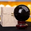 Quả Cầu Obsidian Đen - 2,66kg - M21929