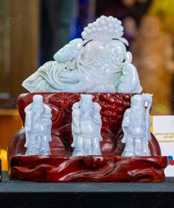 Tam Đa Trường Thọ Ngọc Phỉ Thúy - 1,5kg - M084415