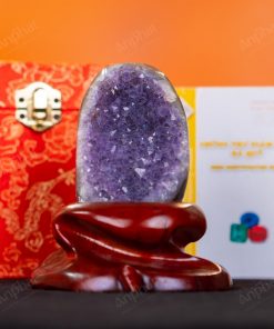 Mảnh Thạch Anh Tím 2B - 0,35kg - M2923035