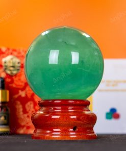 Quả Cầu Thạch Anh Xanh - Fluorite Xanh 6A - 1,52kg - M2650152