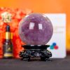 Quả Cầu Thạch Anh Tím 3A - 0,51kg - M0641051