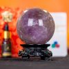 Quả Cầu Thạch Anh Tím 3A - 0,63kg - M0641063