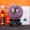 Quả Cầu Thạch Anh Tím 3A 0,61kg 011-0793A-0,61