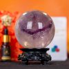 Quả Cầu Thạch Anh Tím 3A - 0,75kg - M0641075