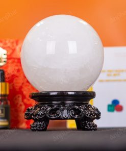 Quả Cầu Thạch Anh Trắng 2A - 1,26kg - M3055126