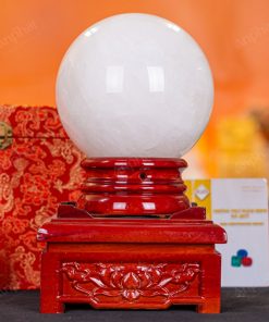 Quả Cầu Thạch Anh Trắng 2A - 3,98kg - M3055398