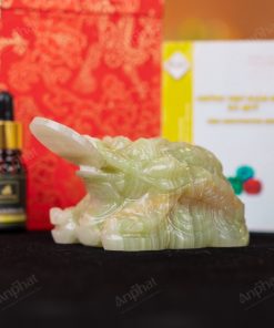 Thiềm Thừ Onyx Xanh - 9cm - M25362