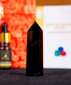 Trụ Obsidian Đen - 0,064kg - M28010064