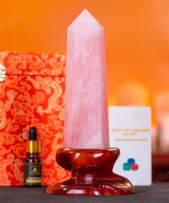 Trụ Thạch Anh Hồng - 0,76kg - M0753076