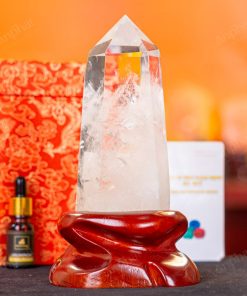 Trụ Thạch Anh Trắng - 1,03kg - M0424103