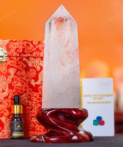 Trụ Thạch Anh Trắng - 1,02kg - M0425102