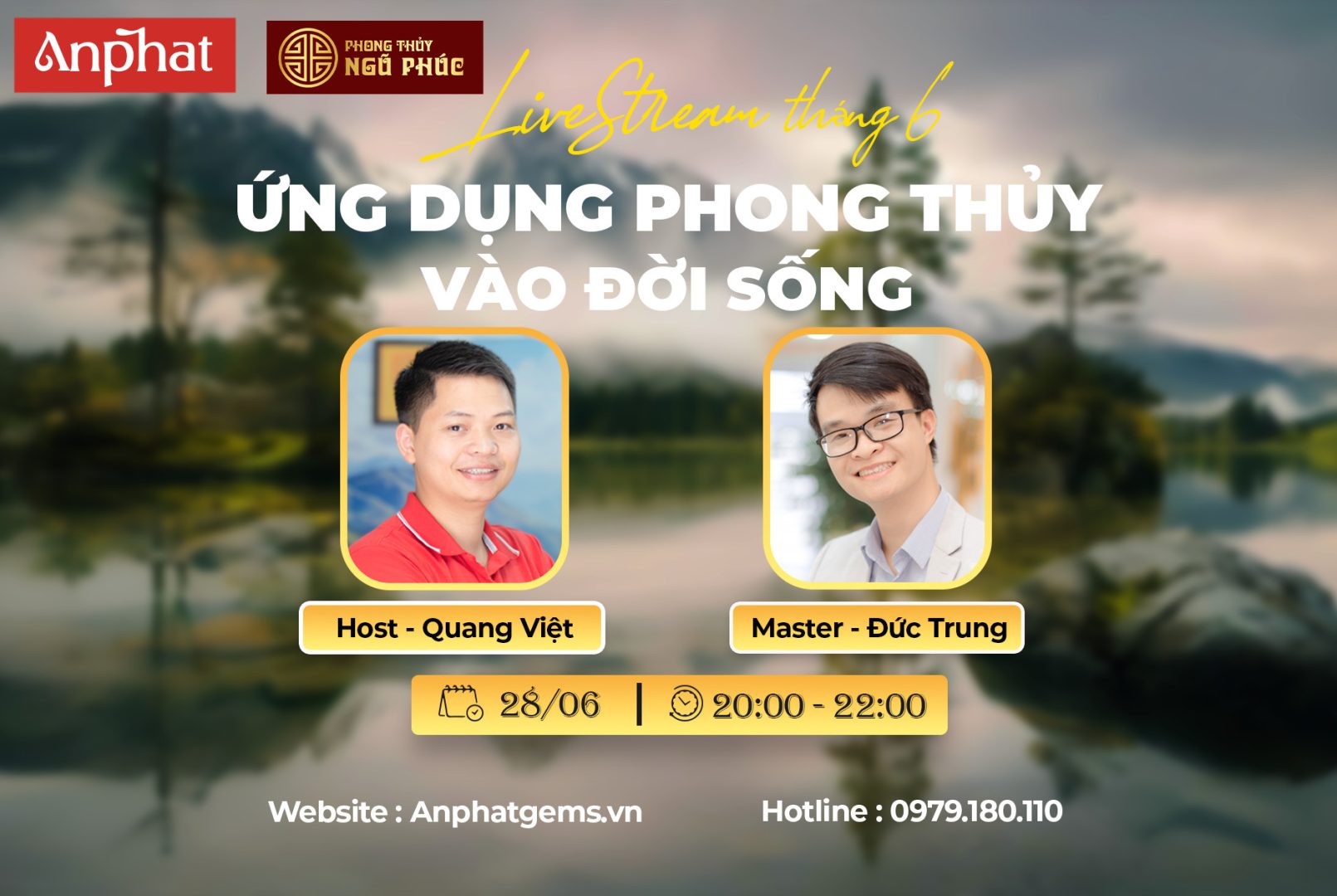 LIVESTREAM THÁNG 6